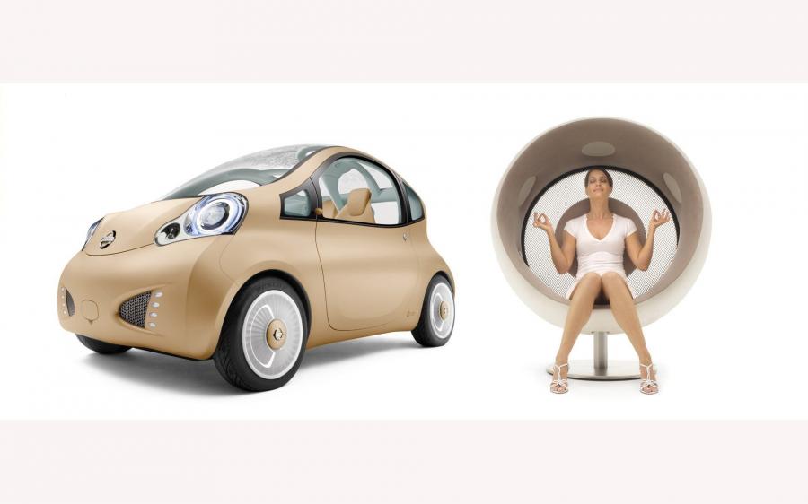  Nissan Nuvu Concept 2008 года  (фото 12 из 74)